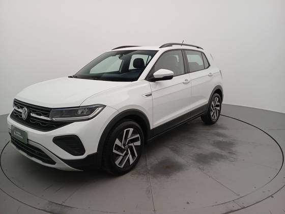 VOLKSWAGEN T-CROSS 1.0 200 TSI TOTAL FLEX COMFORTLINE AUTOMÁTICO VOLKSWAGEN T-CROSS 1.0 200 TSI TOTAL FLEX COMFORTLINE AUTOMÁTICO